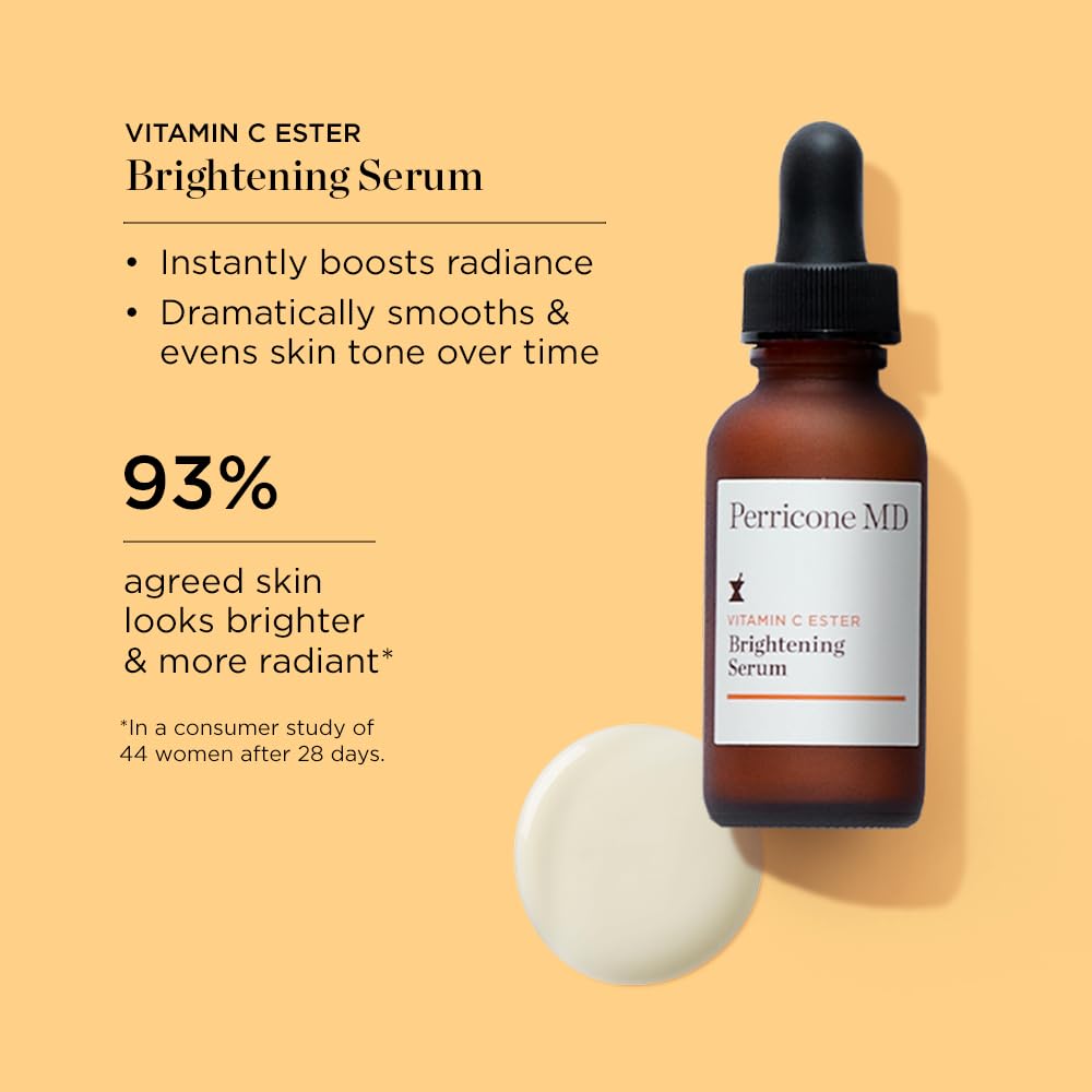Perricone MD applying serum on hand to demonstrate lightweight hydration