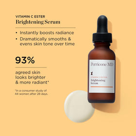 Perricone MD applying serum on hand to demonstrate lightweight hydration