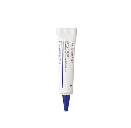 Perricone MD front packaging showing tube and branding, communicates clarity