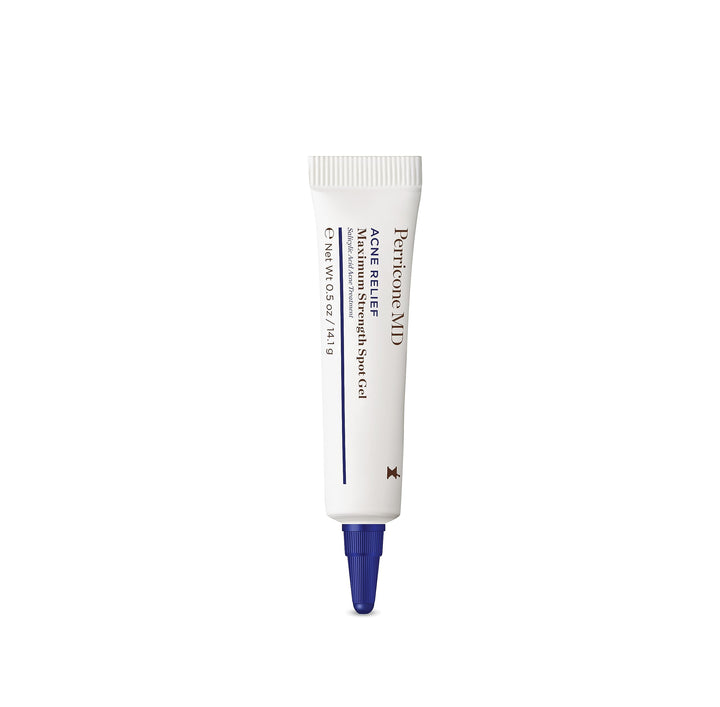Perricone MD front packaging showing tube and branding, communicates clarity