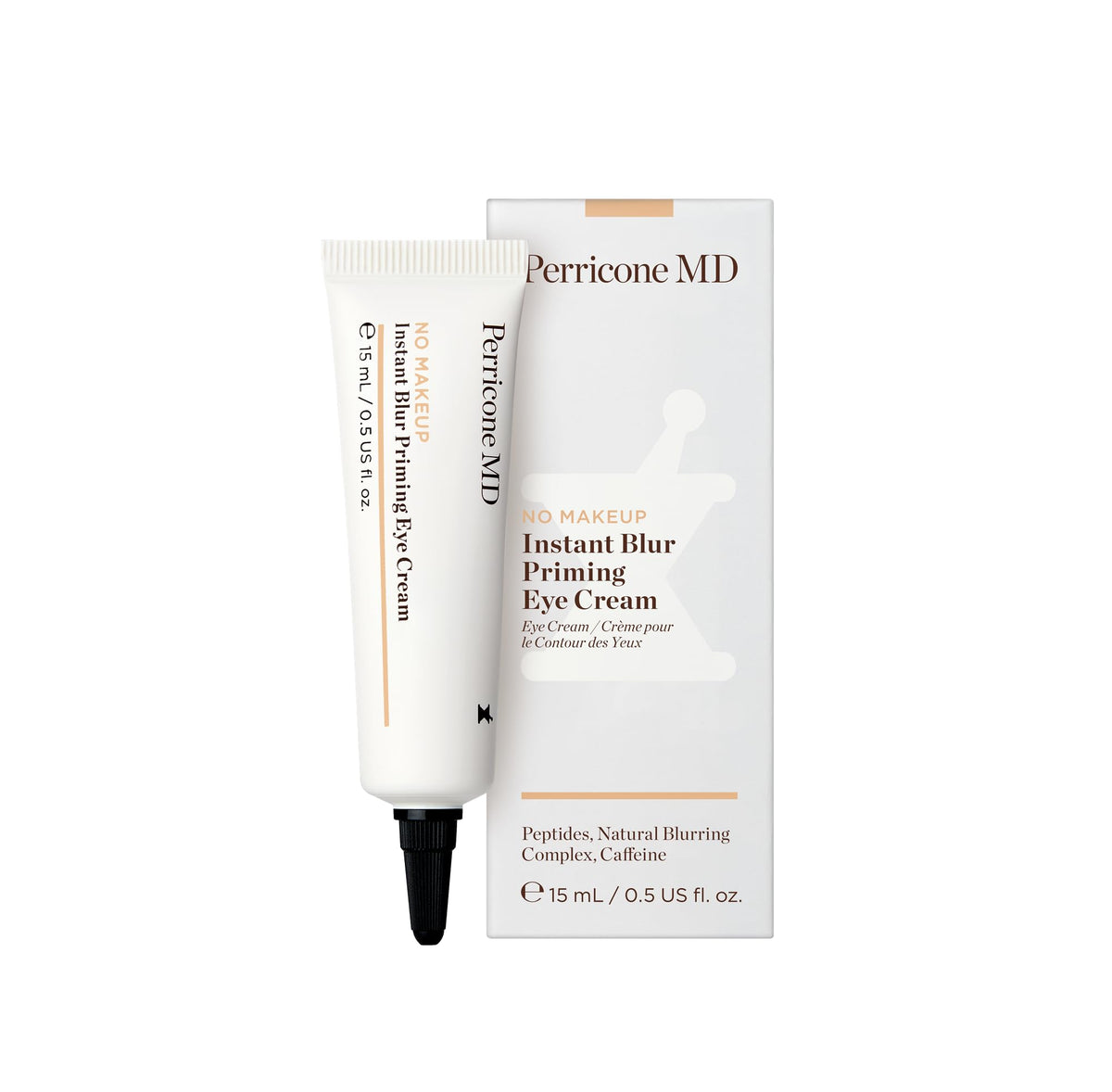 Perricone MD cream texture close-up highlighting smooth, light-reflecting finish