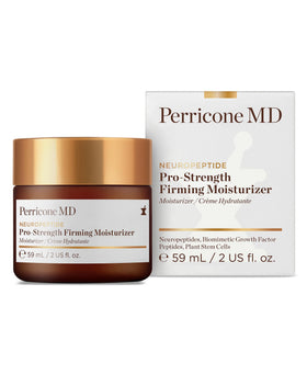 Perricone MD cream texture close-up highlighting smooth, hydrating finish