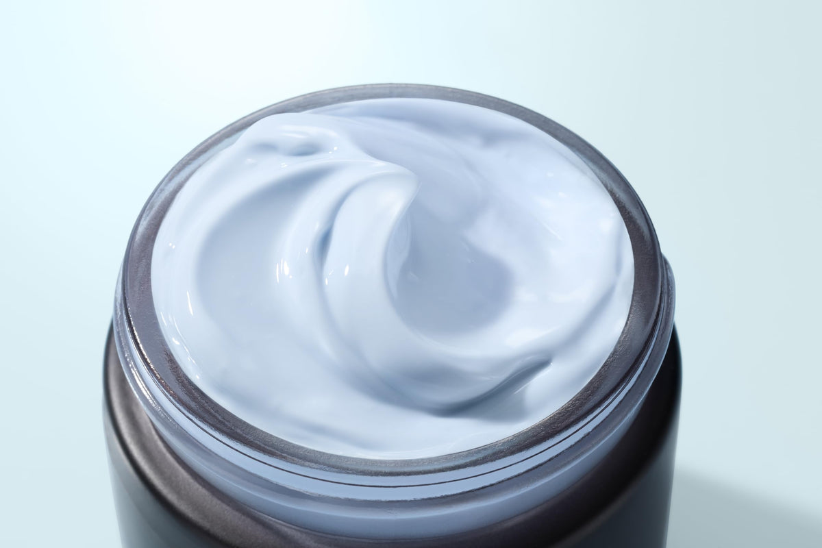 Perricone MD in a morning routine beside serum and SPF conveying layering benefit