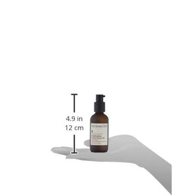 Perricone MD bottle on bathroom counter in routine setting promoting daily use