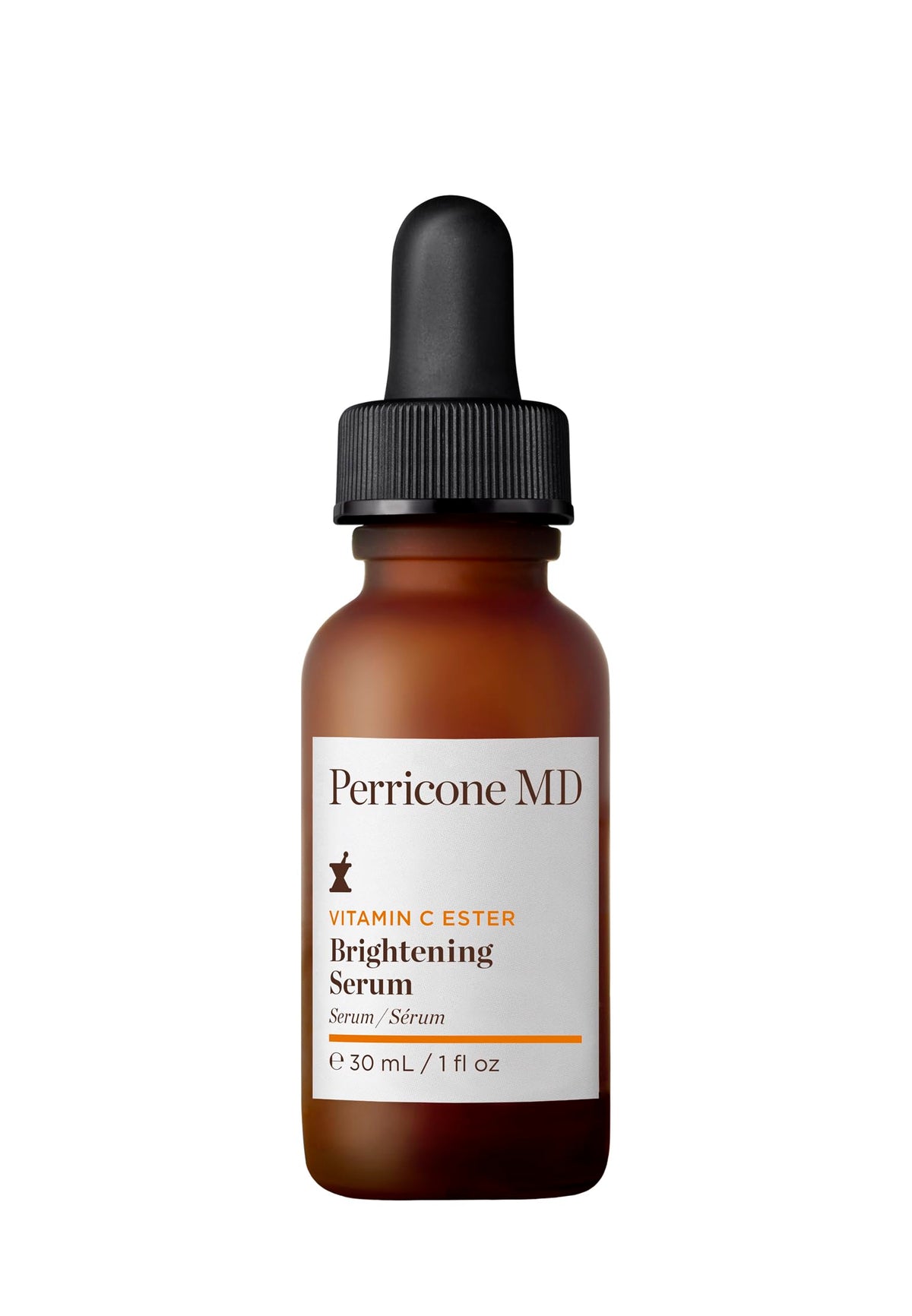 Perricone MD front packaging showing sleek bottle and clear benefit