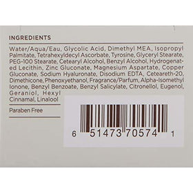 Perricone MD 2 oz bottle next to credit card for size comparison and travel convenience