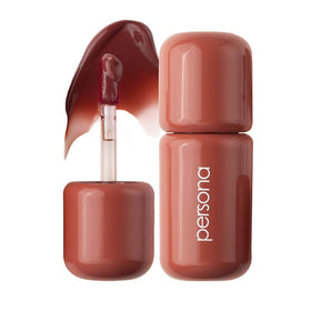 PERSONA Cider Cloudtint front packaging showing shade and glossy finish benefits