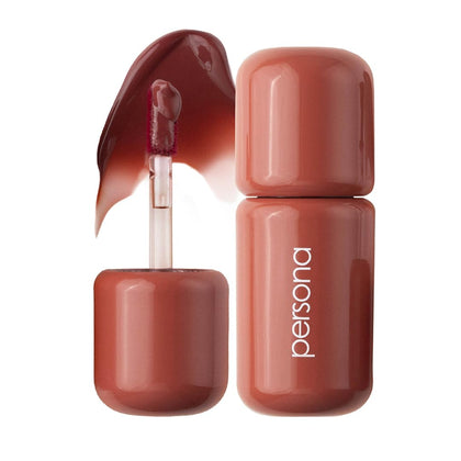 PERSONA Cider Cloudtint front packaging showing shade and glossy finish benefits
