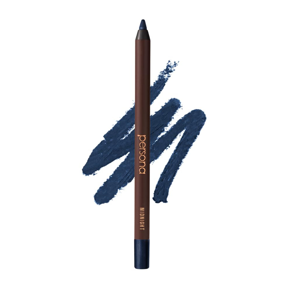 Persona front packaging showing Midnight pencil and brand clarity benefit