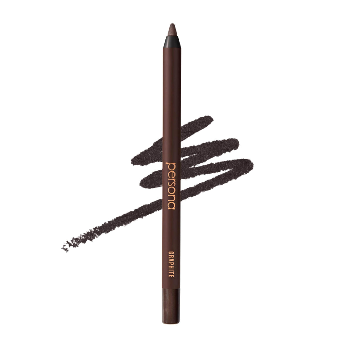 PERSONA graphite pencil front packaging showing sleek design and benefit longwear