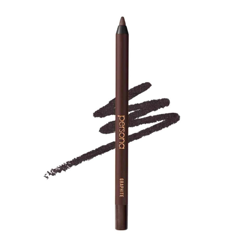 PERSONA graphite pencil front packaging showing sleek design and benefit longwear
