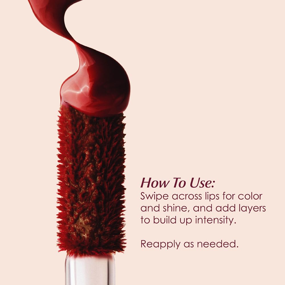 PERSONA lips close-up wearing Honey Cloudtint highlighting hydrated natural color