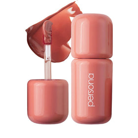PERSONA front packaging showing peach gloss and branding for instant shine
