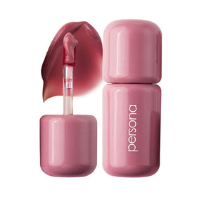 PERSONA front packaging showing gloss tube and shade for instant shine