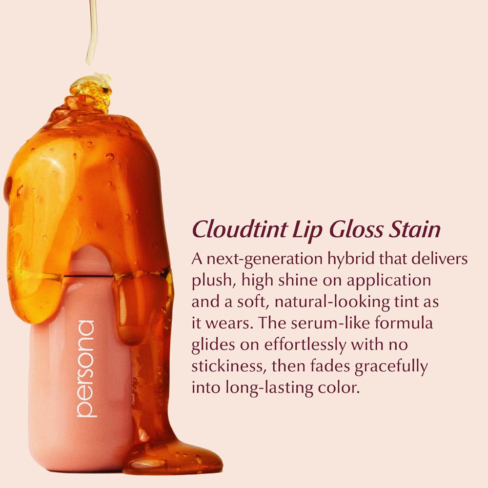 PERSONA texture swirl on skin highlighting serum-like nonsticky feel