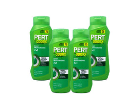 Pert front view of 25.4 oz bottle showing label and cap, highlights convenience