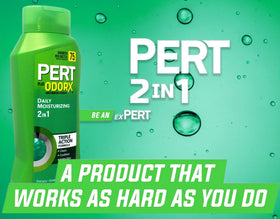 Pert four bottles grouped together showing value pack for frequent use