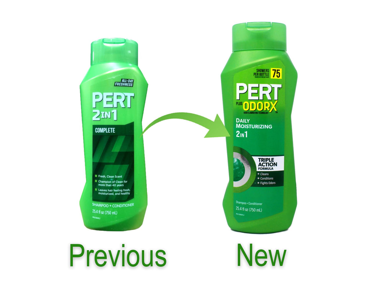 Pert bottle next to hand for size comparison showing generous 25.4 oz supply