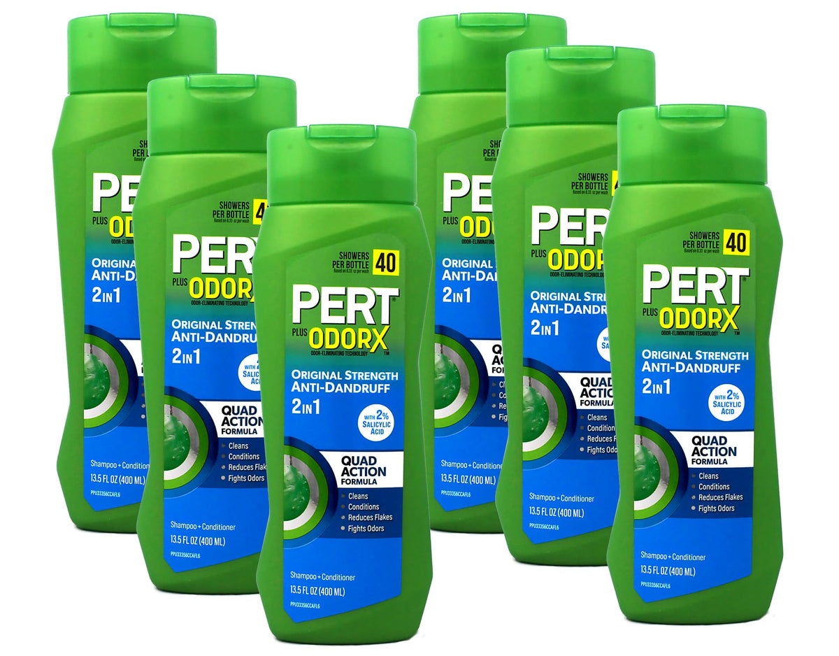 Pert open bottle pour angle showing consistency for smooth application and conditioning