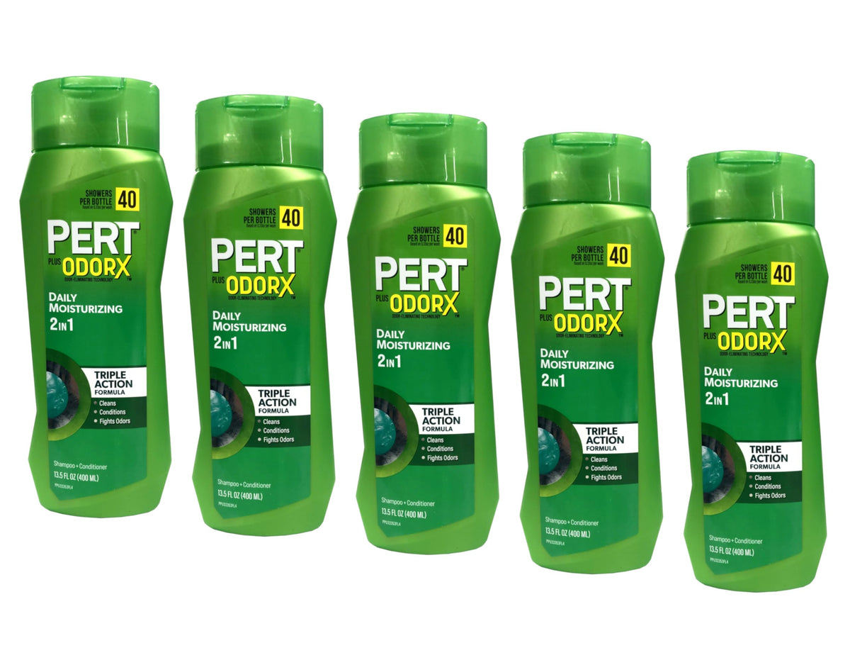 Pert Plus front packaging showing label and size for quick identification and value