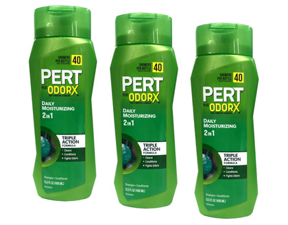 Pert Plus front packaging showing label and size, easy everyday use