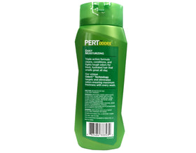 Pert bottle in hand for size comparison and travel-friendly benefit