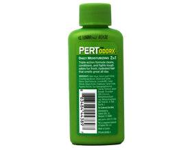 Pert Plus single bottle close-up showing texture and easy dispensing benefit