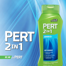 Pert comparing bottle size next to common toiletry to show 25.4 oz volume and value