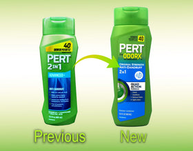 Pert pump and cap detail highlighting easy-open design and spill control