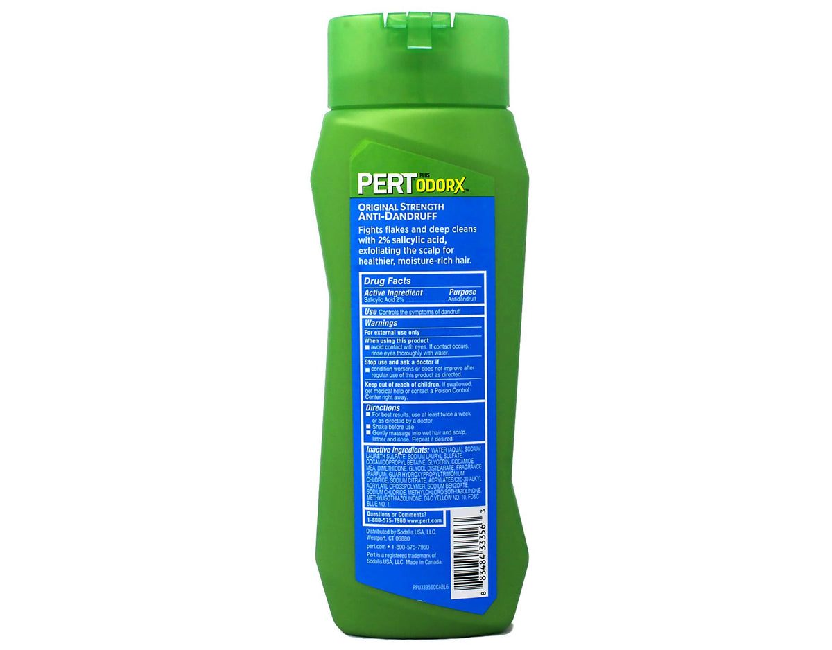 Pert texture foam closeup showing lather for effective flake removal