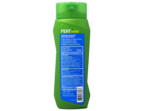 Pert texture foam closeup showing lather for effective flake removal