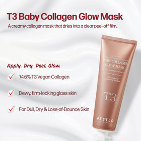 Close-up texture of PESTLO mask cream displaying smooth consistency for easy spreadability