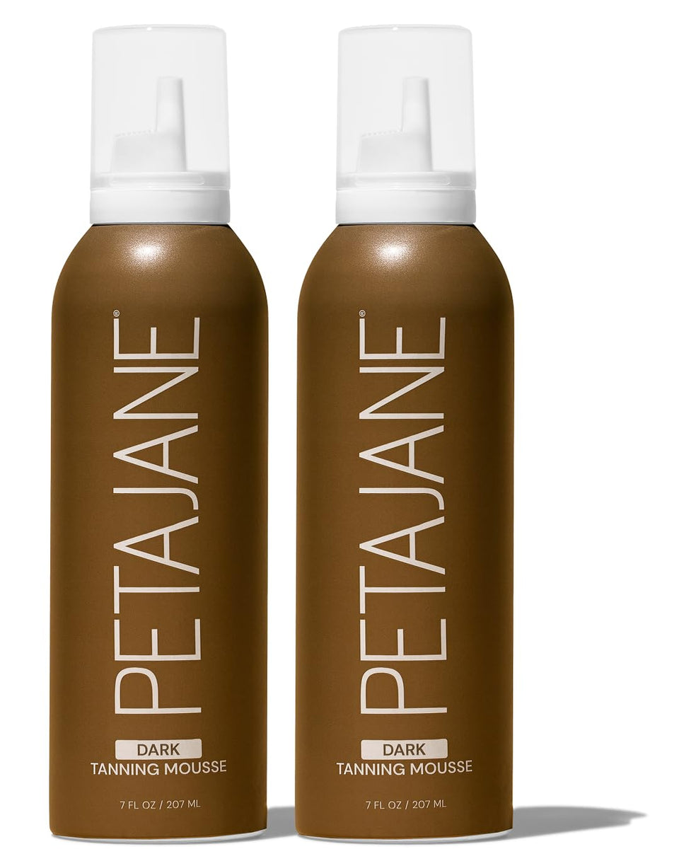 Peta Jane front packaging showing dual bottles and rich guide color for confidence