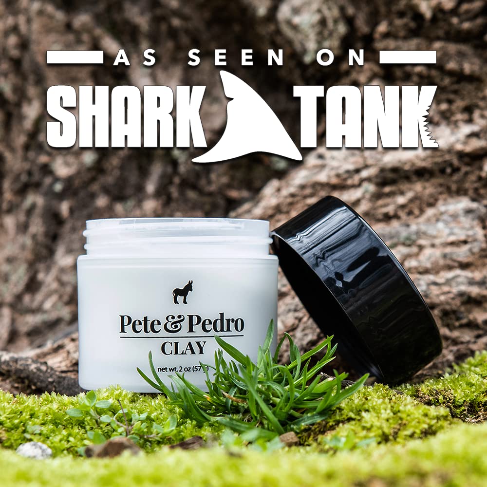 Close-up of Pete & Pedro label highlighting product details and ingredient cues