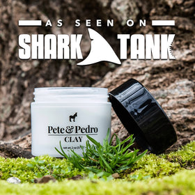 Close-up of Pete & Pedro label highlighting product details and ingredient cues