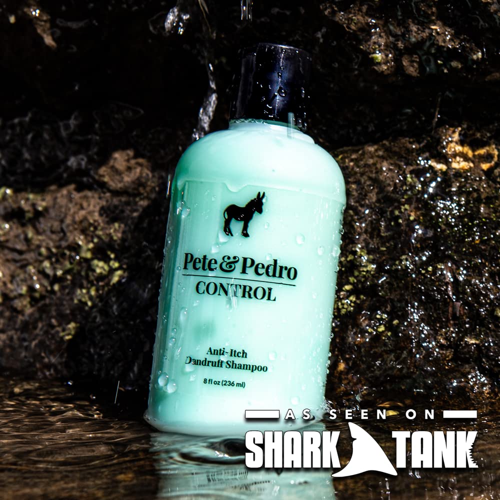 Pete & Pedro Condition creamy conditioner blob showing hydration