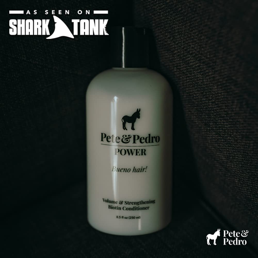 Pete & Pedro conditioner lather on hands demonstrating softness and spreadability