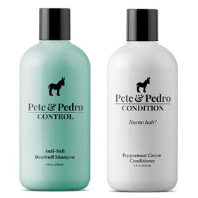 Pete & Pedro front packaging showing duo and benefits