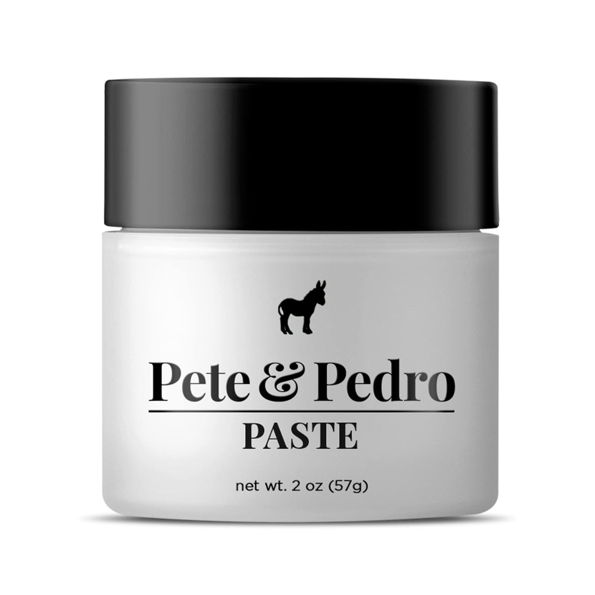 Pete & Pedro jar front view showing packaging and product name benefits