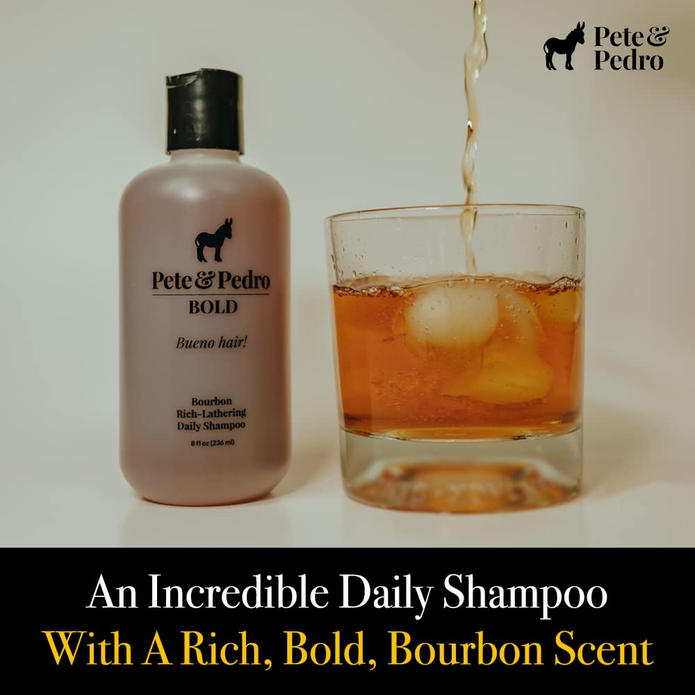 Pete & Pedro rich lather texture demonstrating gentle, weightless cleansing