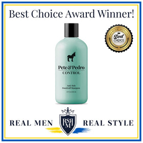 Pete & Pedro menthol-rich bubbles close-up conveying cooling relief and invigorating scent
