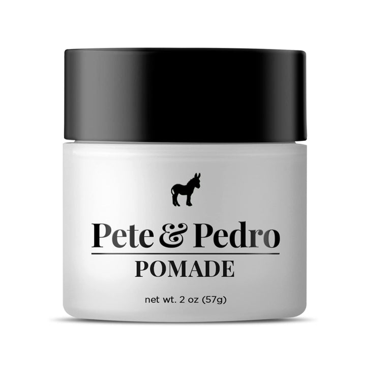 Pete & Pedro front tin showing clean packaging and product identity benefit
