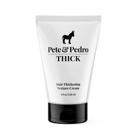 Pete & Pedro front jar view showing compact 4 oz packaging and easy storage