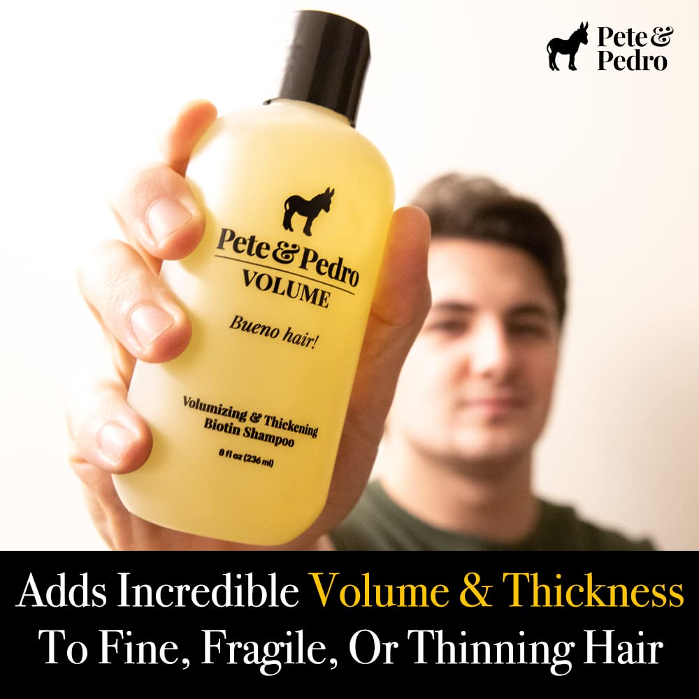 Pete & Pedro pump dispensing lather showing easy use and effective cleansing