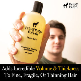 Pete & Pedro pump dispensing lather showing easy use and effective cleansing