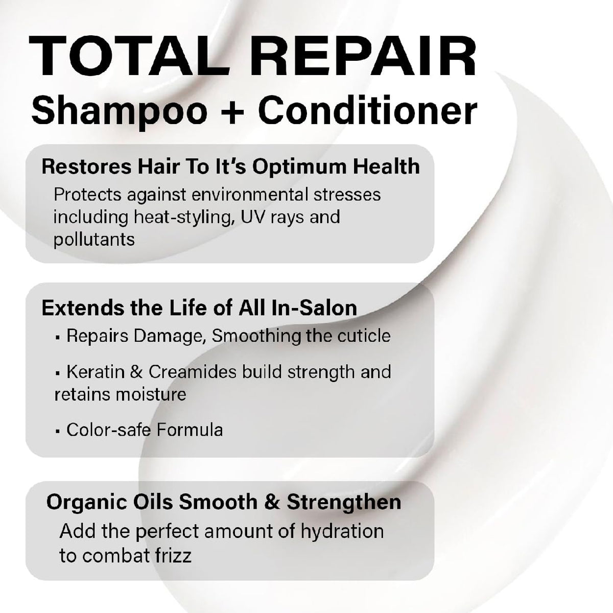 PETER COPPOLA conditioner cream closeup highlighting smoothing texture for frizz control