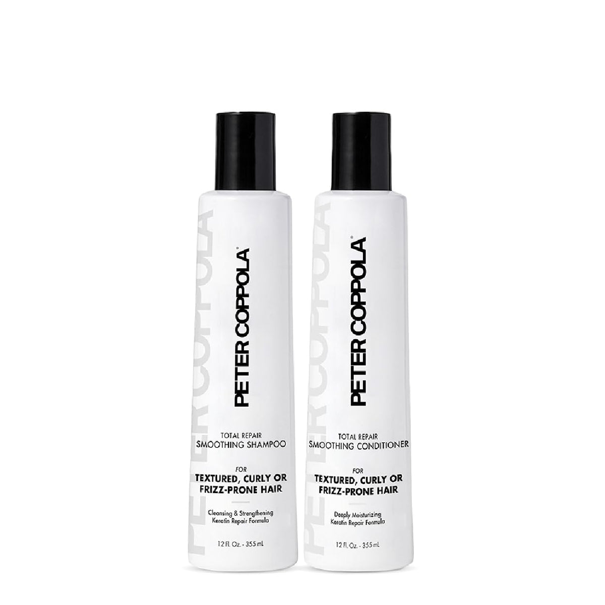 PETER COPPOLA duo front packaging showing bottles and labels for easy identification and benefit