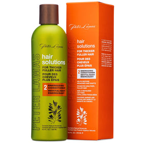 Peter Lamas front packaging showing bottle and label benefits