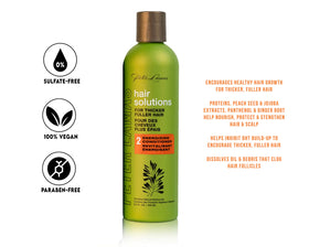 Peter Lamas conditioner texture dispensed for hydration and smoothness