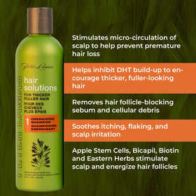 Peter Lamas shampoo lather texture demonstrating gentle but clarifying foam